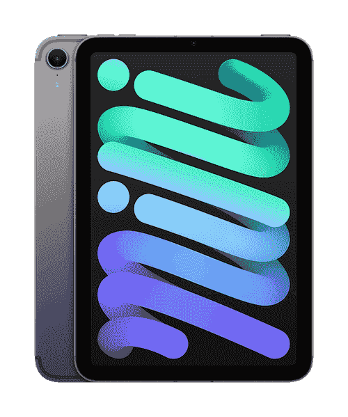 iPad Mini 8.3" 7th Gen. 256GB wifi + cellular - رمادي فلكي
