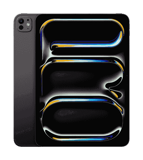 iPad Pro 11" M4 (9-CPU / 10-GPU) 8GB 512GB wifi + cellular - اسود فلكي