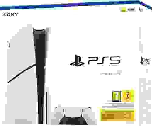 جهاز ألعاب سوني بلاي ستيشن 5 سليم 1 تيرابايت إصدار بلو راي
