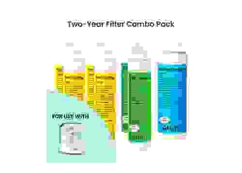Carafe ONLY Two-Year Filter Combo Pack