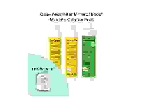 Carafe ONLY One-Year Filter Mineral Boost Alkaline Combo Pack