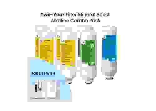 Classic Two-Year Mineral Boost Alkaline Combo Filter Pack