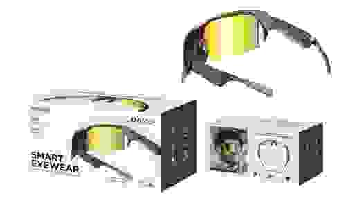 Gafas de musica inteligentes con Bluetooth