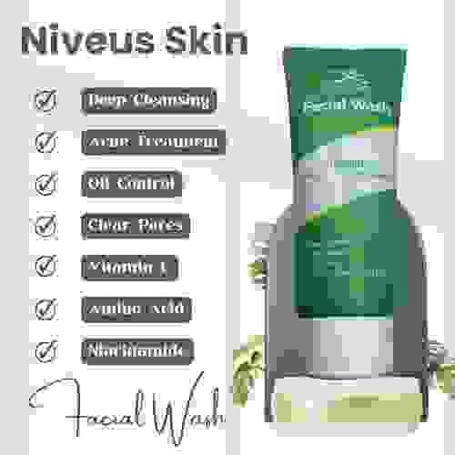 Facial Wash Vitamic C with Amino Acid + Niacinamide 150G