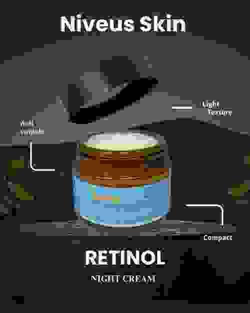 Retinol Moisturizing Invigorating Night Cream 50G