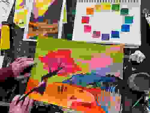 Atelier multi-techniques