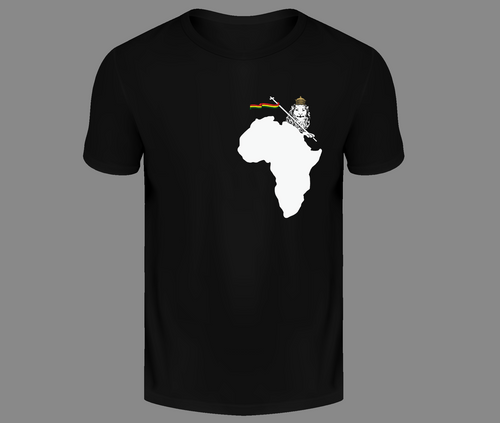 African Lion mens t-shirt.