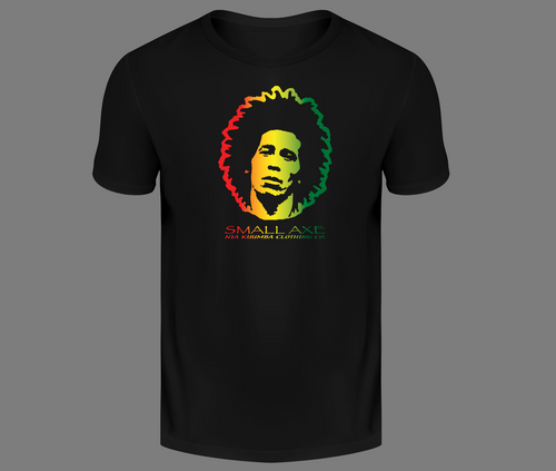 Small Axe Rasta mens t-shirt.