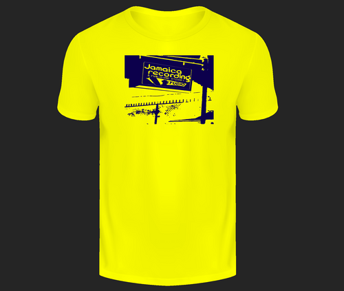JA Recordings mens t-shirt.