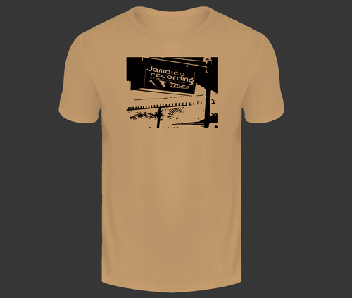 JA Recordings mens t-shirt.
