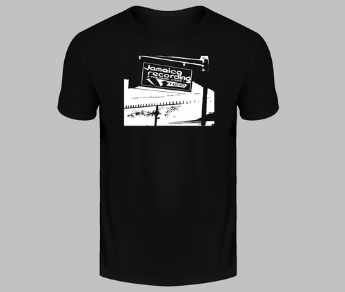 JA Recordings mens t-shirt.