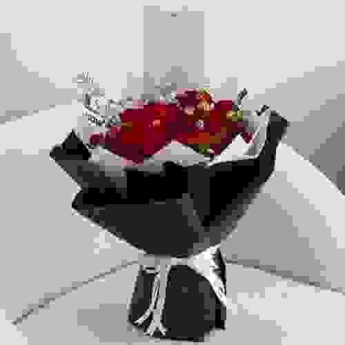 Bouquet de Roses Rouges