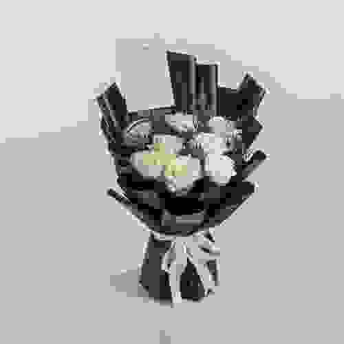 Bouquet de Roses Blanches