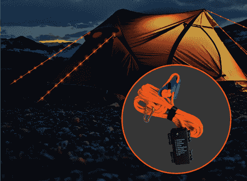 Tent Rope Light-10M