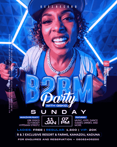 Live Concert in Kaduna Nigeria