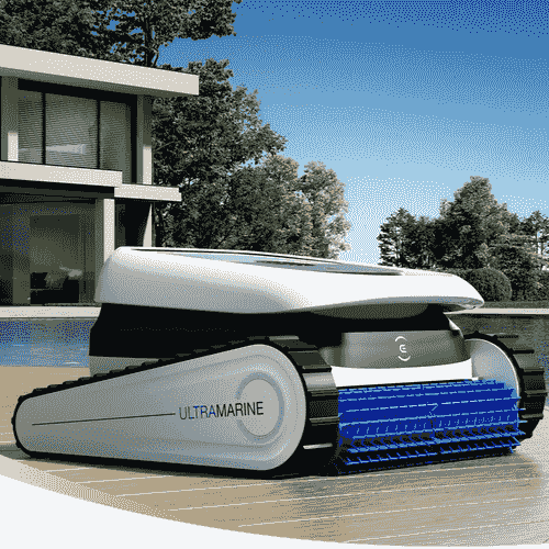 ECOVACS ULTRAMARINE P1-BIT Revolutionizing Pool Care, Enjoy Crystal-Clear Water Effortlessly