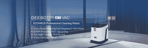 ECOVACS DEEBOT PRO K1 VAC