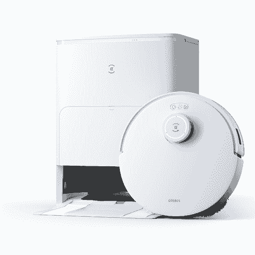 Ecovacs Deebot T30s Pro Robot Vacuum -Auto-Empty&Smart Mapping