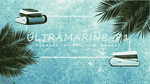 ECOVACS ULTRAMARINE P1-BIT Revolutionizing Pool Care, Enjoy Crystal-Clear Water Effortlessly