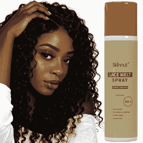 Lace Melting & Holding Spray Glueless Adhesive for Wigs Lace Bond Adhesive Spray for Front Wig Insta