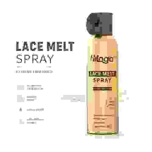Hilogo Lace Melt Spray | Strong Hold | Natural Hairline | 180ml