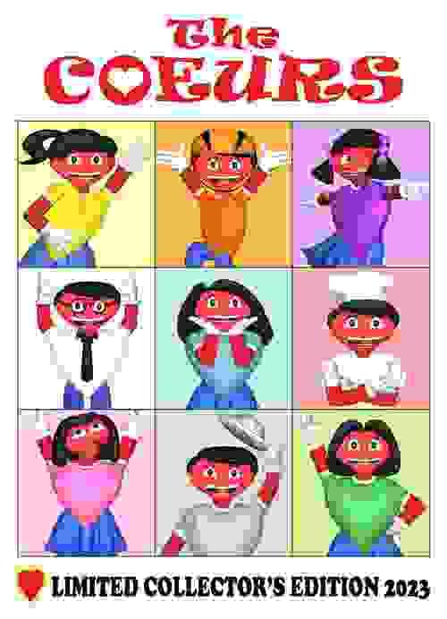 Limited Edition THE COEURS poster