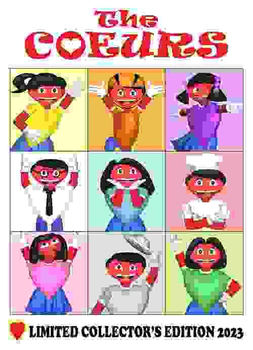 Édition limitée de l'affiche THE COEURS