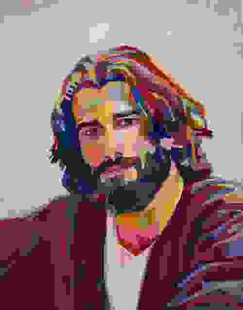 Colors of Mercy Print