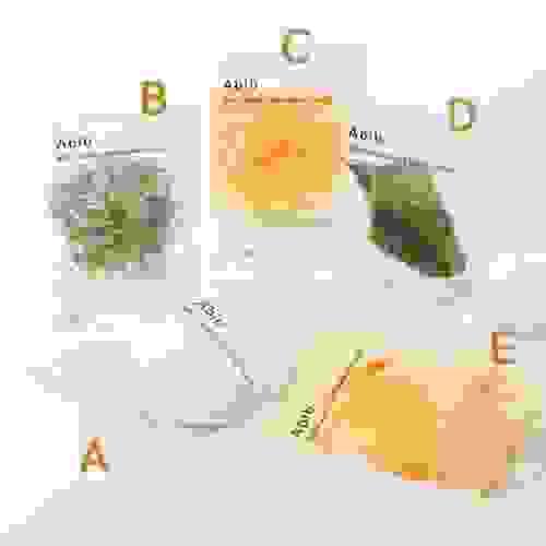韓國 ABIB 弱酸性水解膠原補水保濕面膜 (1盒10片)