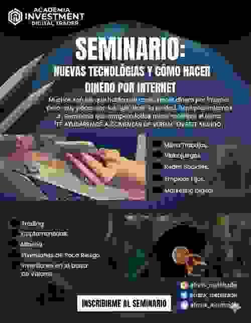 Seminario nuevas tecnologías