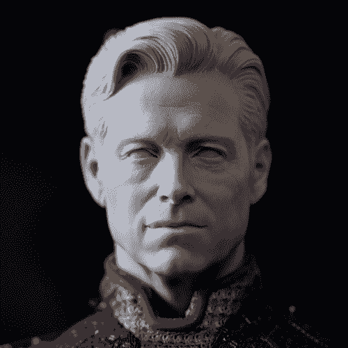 Homelander Sculpt (Unpainted)