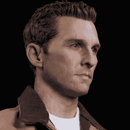 Cooper - Interstellar (Unpainted)