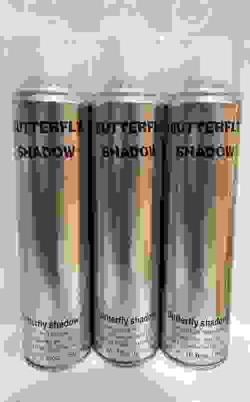 Butterfly Shadow Hard Hold Hairspray