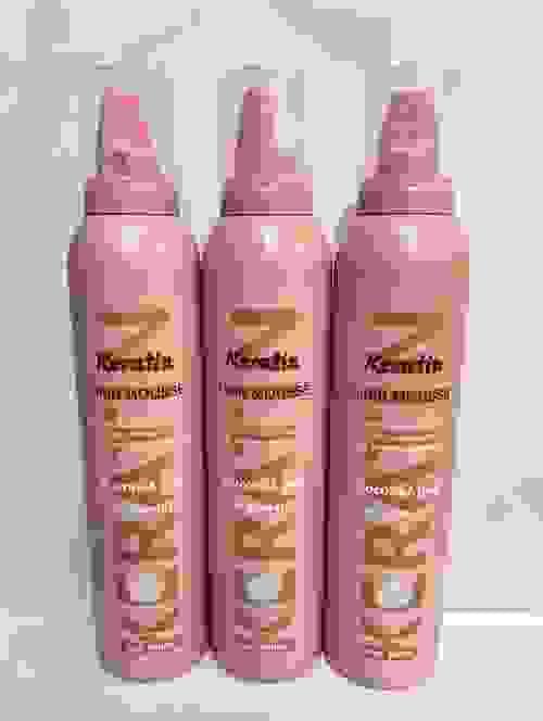 Keratin Hair Mousse