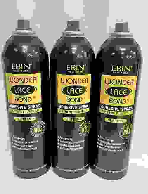 EBIN Wonder Lace Bond Adhesive Spray (Supreme)