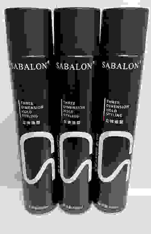 Sabalon Hold Styling Hair Spray