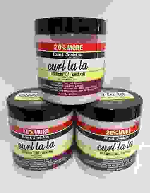 Curl La La Defining Curl Custard