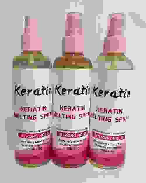 Keratin Melting Spray