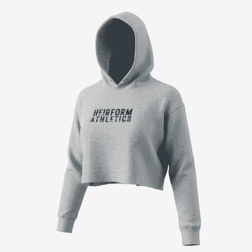 HeirFORM Athletic Crop Hoodie
