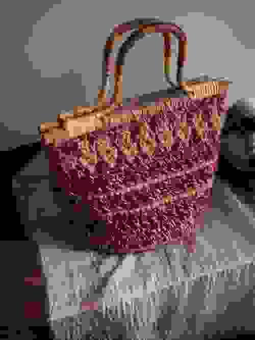 Handmade custom-made bags.