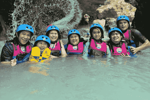KAWASAN CANYONEERING
