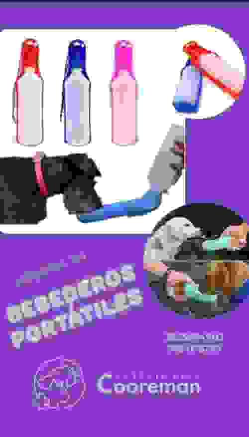 Bebederos portátiles