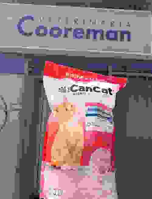 Piedras y geles sanitarios