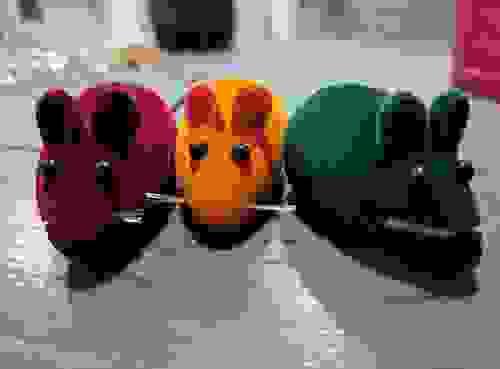 Juguetes para michis