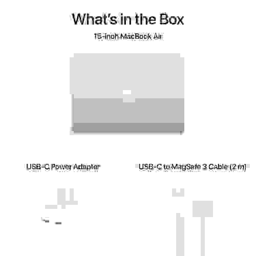 MacBook Air 13inches | 24GB RAM | 512GB SSD