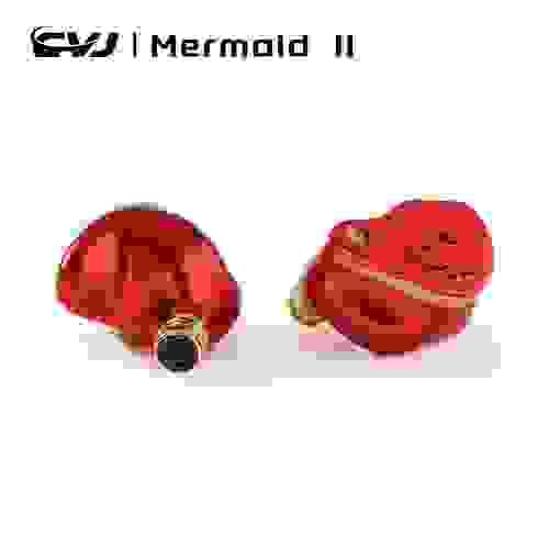 CVJ X R2E3 Mermaid Il In-ear Monitors Earphones 10mm Dual Magnetic Circuit IEM HIFI Headset 0.78