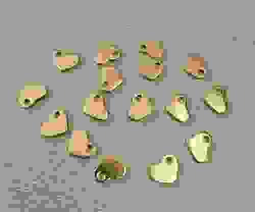 Charm Corazon Stainless Steel