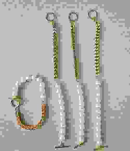 Pulsera Stainless Steel y Perlas