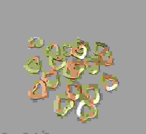 Charm Corazon Stainless Steel