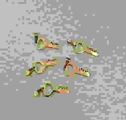 Charm Llave Stainless Steel